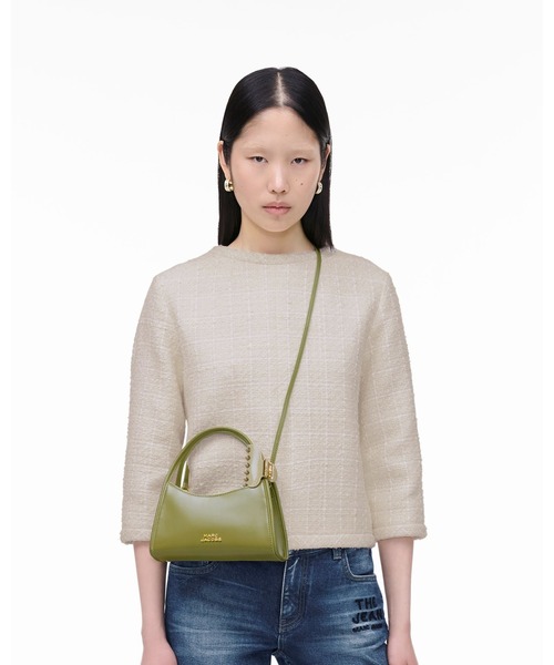 MARC JACOBS（マークジェイコブス）の「THE GLAM CLAW CLIP CROSSBODY/ザ グラム クロー クリップ クロスボディ バッグ（ショルダーバッグ・レディース・グリーン系その他/ホワイト×シルバー/ブラック・ONE SIZE）」の4枚目の写真