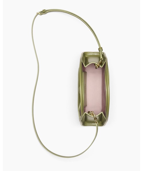 MARC JACOBS（マークジェイコブス）の「THE GLAM CLAW CLIP CROSSBODY/ザ グラム クロー クリップ クロスボディ バッグ（ショルダーバッグ・レディース・グリーン系その他/ホワイト×シルバー/ブラック・ONE SIZE）」の8枚目の写真