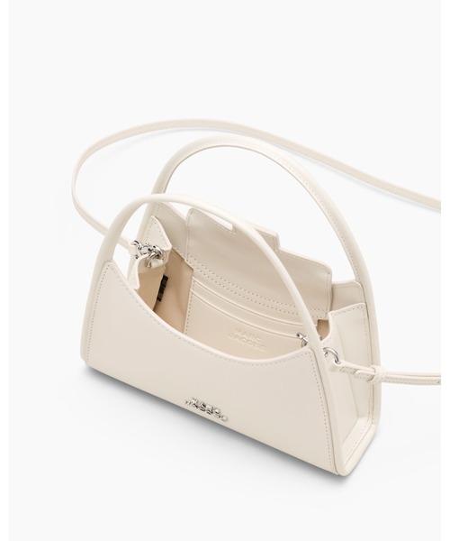 MARC JACOBS（マークジェイコブス）の「THE GLAM CLAW CLIP CROSSBODY/ザ グラム クロー クリップ クロスボディ バッグ（ショルダーバッグ・レディース・グリーン系その他/ホワイト×シルバー/ブラック・ONE SIZE）」の22枚目の写真