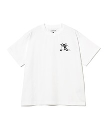 CHARI&CO（チャリアンドコー）の「CHARI&CO / xKEN KAGAMI SCOOTER BIKE TEE（Tシャツ/カットソー）」