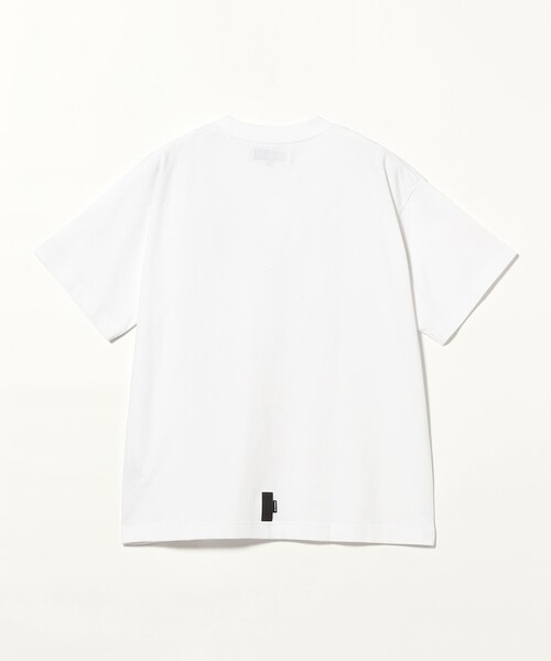 CHARI&CO(チャリアンドコー)の「CHARI&CO / xKEN KAGAMI SCOOTER BIKE TEE(Tシャツ/カットソー・メンズ・ホワイト・XL/L/M/S)」の4枚目の写真