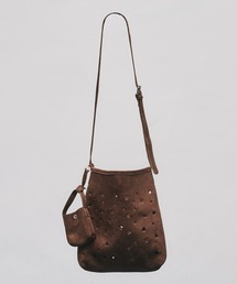 selle glant（セレグランテ）の「SUEDE LIKE DESIGN SHOULDER BAG/スエードライクデザインショルダーバッグ（ショルダーバッグ）」