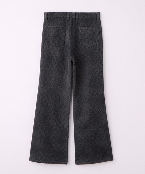 GRANCY(グランシー)の「【GRANCY】Leopard Damage Flare Pants / レオパードダメージフレアパンツ(その他パンツ・メンズ・ブラック/ブラウン・S/M/L)」の18枚目の写真