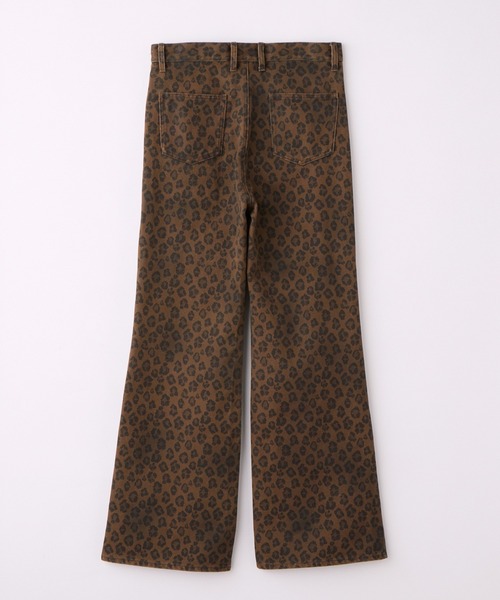 GRANCY(グランシー)の「【GRANCY】Leopard Damage Flare Pants / レオパードダメージフレアパンツ(その他パンツ・メンズ・ブラック/ブラウン・S/M/L)」の20枚目の写真