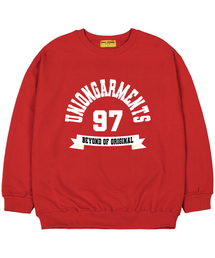 [キモ]97ビヨンドオーバーサイズスウェットTシャツレッド