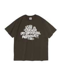 CHAOS LOGO 半袖Tシャツ (カーキ)