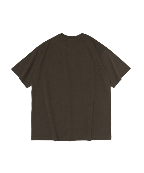 OUNDERR(オアンダーアール)の「CHAOS LOGO 半袖Tシャツ (カーキ)(Tシャツ/カットソー・レディース・その他・SMALL/MEDIUM/LARGE/X-LARGE/XX-LARGE)」の2枚目の写真