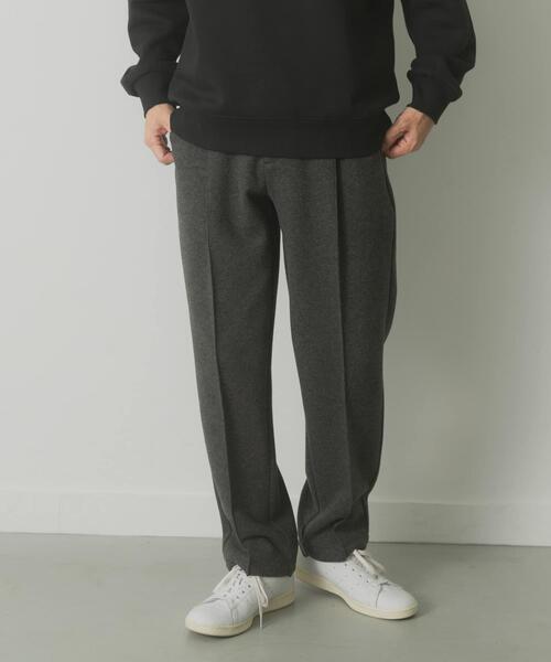 ITEMS URBANRESEARCH(アイテムズ アーバンリサーチ)の「『洗濯可』360° stretch スラックス(その他パンツ・メンズ・ブラック/グレー・MEDIUM/LARGE)」の2枚目の写真