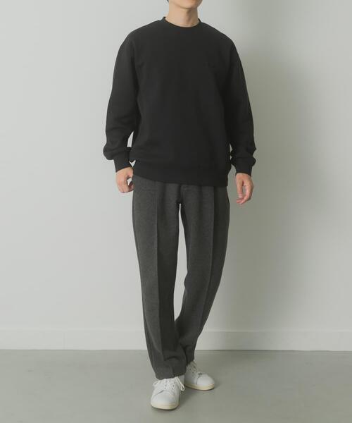ITEMS URBANRESEARCH(アイテムズ アーバンリサーチ)の「『洗濯可』360° stretch スラックス(その他パンツ・メンズ・ブラック/グレー・MEDIUM/LARGE)」の5枚目の写真