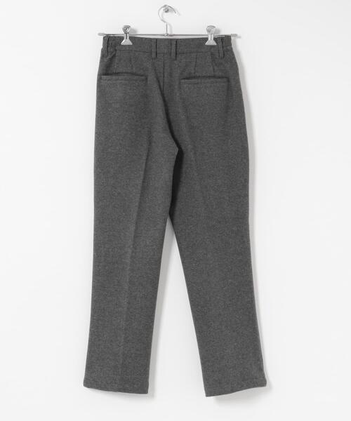 ITEMS URBANRESEARCH(アイテムズ アーバンリサーチ)の「『洗濯可』360° stretch スラックス(その他パンツ・メンズ・ブラック/グレー・MEDIUM/LARGE)」の9枚目の写真