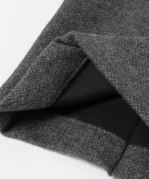 ITEMS URBANRESEARCH(アイテムズ アーバンリサーチ)の「『洗濯可』360° stretch スラックス(その他パンツ・メンズ・ブラック/グレー・MEDIUM/LARGE)」の11枚目の写真