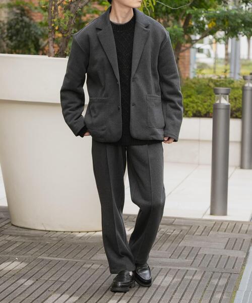 ITEMS URBANRESEARCH(アイテムズ アーバンリサーチ)の「『洗濯可』360° stretch スラックス(その他パンツ・メンズ・ブラック/グレー・MEDIUM/LARGE)」の17枚目の写真
