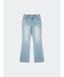 GEMMA BOOTS CUT JEANS LIGHT BLUE