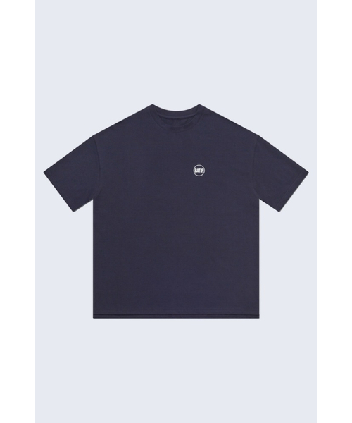 BATIP(バティップ)の「スーピマロゴセミオーバー半袖Tシャツディープネイビー(Tシャツ/カットソー・メンズ・その他・MEDIUM/X-LARGE/XX-LARGE)」の1枚目の写真