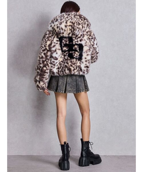 GYDA（ジェイダ）の「ハイウエストWIDE BELTプリーツデニムスカートライクショートパンツ（デニムスカート・レディース・ライトブルー/インディゴブルー/その他1・SMALL/MEDIUM）」の19枚目の写真