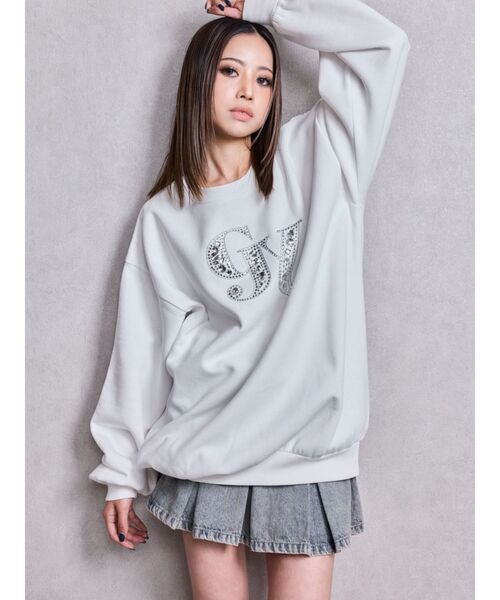 GYDA(ジェイダ)の「ハイウエストWIDE BELTプリーツデニムスカートライクショートパンツ(デニムスカート・レディース・ライトブルー/インディゴブルー/その他1・SMALL/MEDIUM)」の22枚目の写真