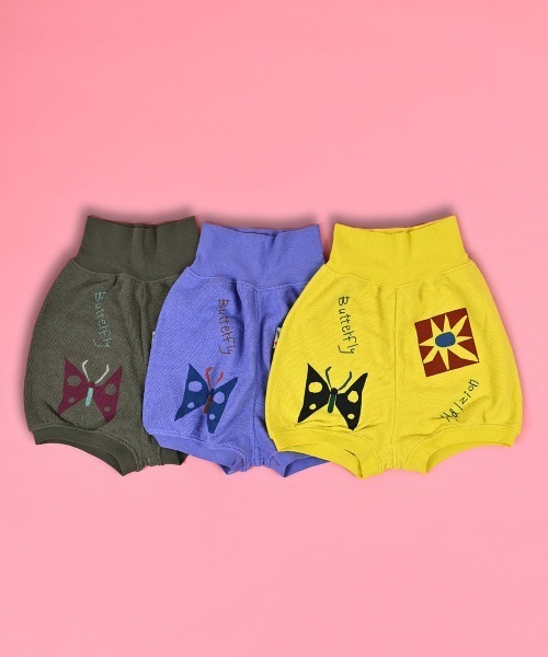 MARKEY'S（マーキーズ）の「パイルハラマキベビーパンツ（その他ベビーウェア・キッズ・イエロー/ラベンダー/チャコール・FREE）」の4枚目の写真
