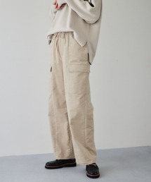 BARNYARDSTORM | BARNYARDSTORM / コーデュロイカーゴパンツ / マシンウォッシャブル【WEB限定サイズL】(その他パンツ)