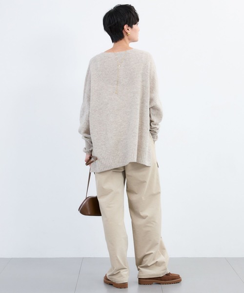 BARNYARDSTORM（バンヤードストーム）の「BARNYARDSTORM / コーデュロイカーゴパンツ / マシンウォッシャブル【WEB限定サイズL】（その他パンツ・レディース・ブラウン/グレー系その他・S/M/L）」の17枚目の写真