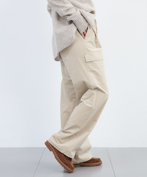 BARNYARDSTORM（バンヤードストーム）の「BARNYARDSTORM / コーデュロイカーゴパンツ / マシンウォッシャブル【WEB限定サイズL】（その他パンツ・レディース・ブラウン/グレー系その他・S/M/L）」の13枚目の写真