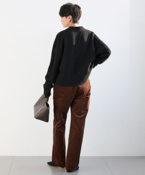 BARNYARDSTORM（バンヤードストーム）の「BARNYARDSTORM / コーデュロイカーゴパンツ / マシンウォッシャブル【WEB限定サイズL】（その他パンツ・レディース・ブラウン/グレー系その他・S/M/L）」の21枚目の写真