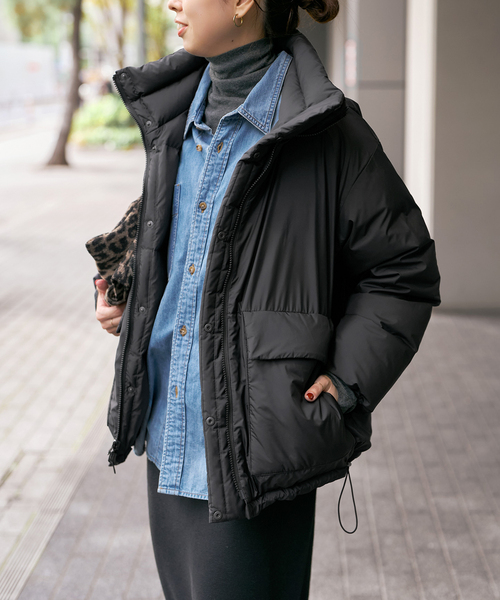 ロール【希少品】NO ID. リバーシブル　ダウンジャケット ロール様専用【希少品】NO ID. リバーシブル ダウンジャケット