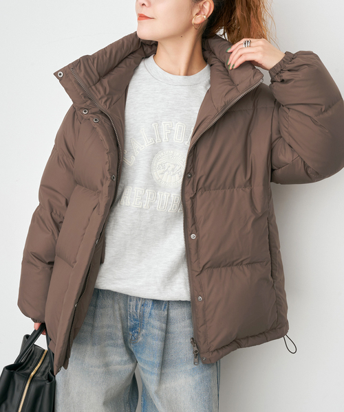 セール】撥水 リバーシブルダウンジャケット（ダウンジャケット/コート