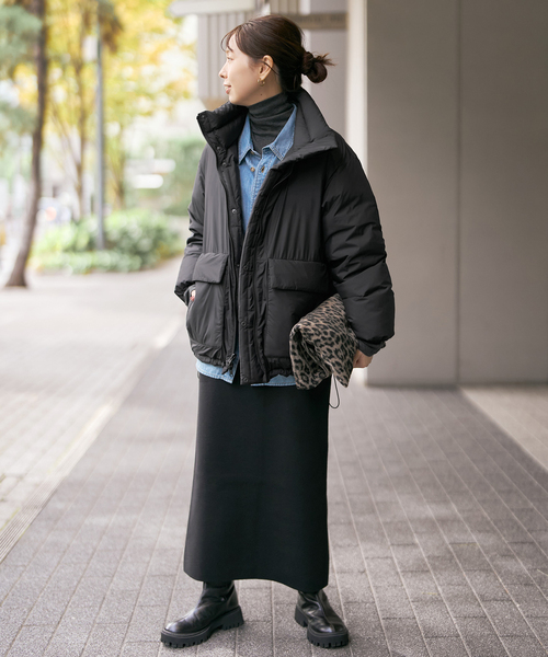 Spick & Span（スピックアンドスパン）の「撥水 リバーシブルダウン