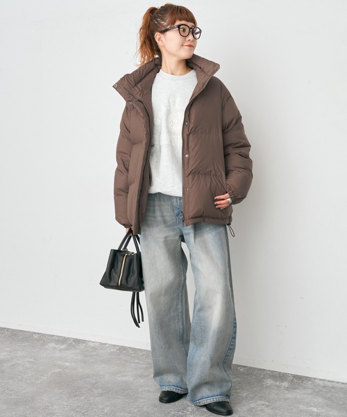 マンシングウェアリバーシブル ダウンジャケット【L】美品！ セール】撥水 リバーシブルダウンジャケット（ダウンジャケット/コート