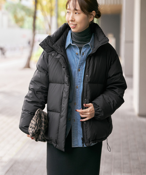 Spick & Span（スピックアンドスパン）の「撥水 リバーシブルダウン