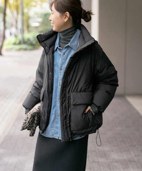 Spick & Span（スピックアンドスパン）の「撥水 リバーシブルダウン