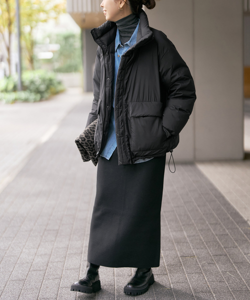 セール】撥水 リバーシブルダウンジャケット（ダウンジャケット/コート