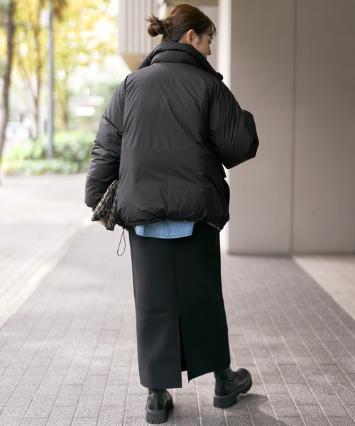 Spick & Span（スピックアンドスパン）の「撥水 リバーシブルダウン