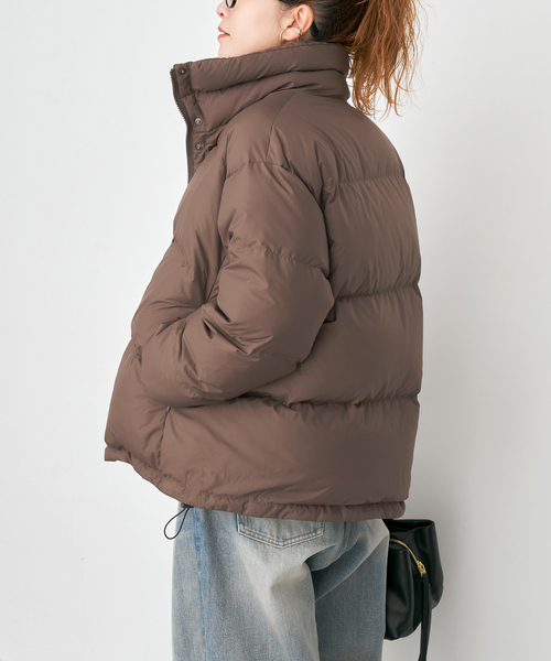 Spick & Span（スピックアンドスパン）の「撥水 リバーシブルダウン