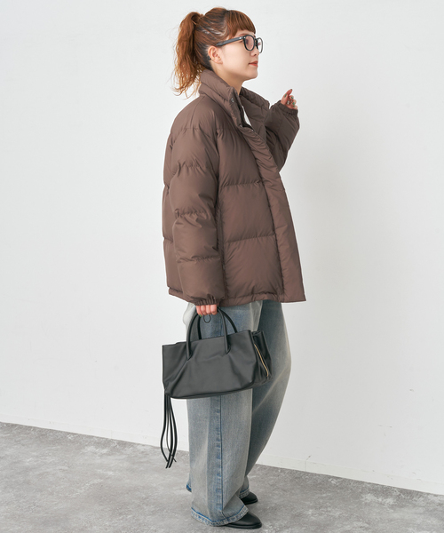 Spick & Span（スピックアンドスパン）の「撥水 リバーシブルダウン