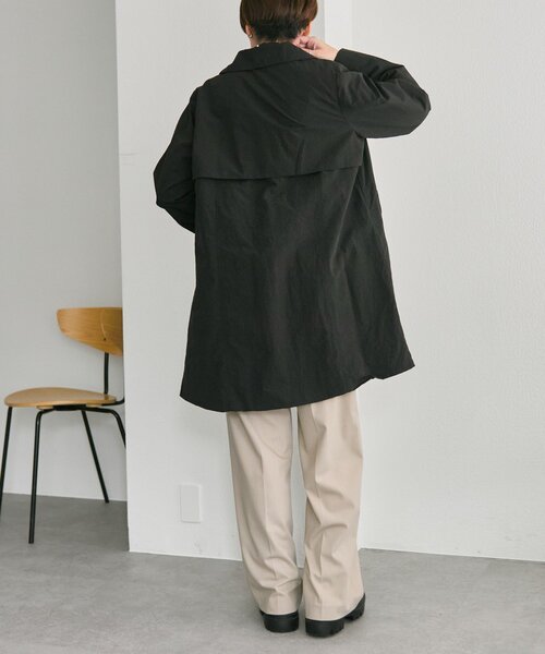 ear PAPILLONNER(イアパピヨネ)の「シンプルジャケット【SUM1 STYLE】(その他アウター・レディース・ブラック/キャメル・FREE)」の7枚目の写真