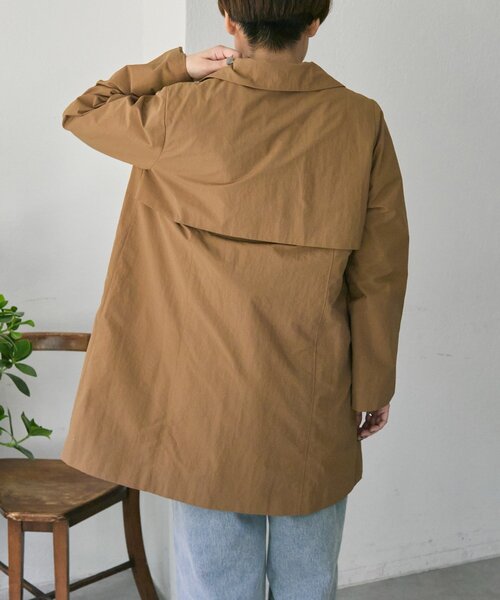 ear PAPILLONNER(イアパピヨネ)の「シンプルジャケット【SUM1 STYLE】(その他アウター・レディース・ブラック/キャメル・FREE)」の18枚目の写真
