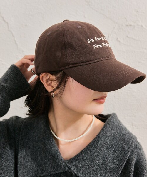 mystic(ミスティック)の「カラービーズネックレス(リング・レディース・アイボリー/レッド・ONE SIZE)」の9枚目の写真