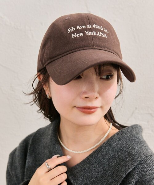 mystic(ミスティック)の「カラービーズネックレス(リング・レディース・アイボリー/レッド・ONE SIZE)」の10枚目の写真