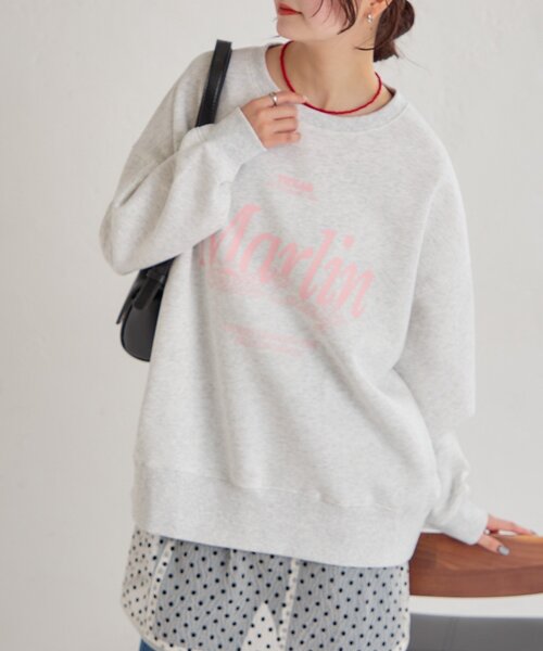 mystic(ミスティック)の「カラービーズネックレス(リング・レディース・アイボリー/レッド・ONE SIZE)」の13枚目の写真