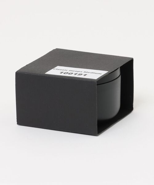 TOM WOOD（トムウッド）の「【TOMWOOD】Classic Hoop Medium クラシックフープ ミディアム シルバー ピアス　ユニセックス（ピアス（両耳用）・レディース・シルバー・FREE）」の2枚目の写真