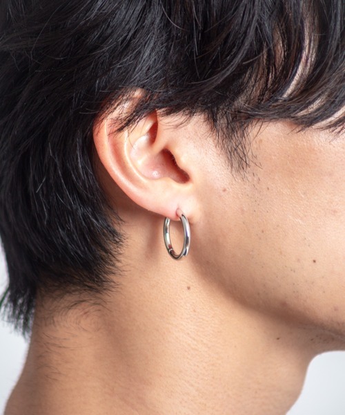 TOMWOOD】Classic Hoop Medium クラシックフープ ミディアム シルバー