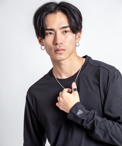 TOMWOOD】Classic Hoop Medium クラシックフープ ミディアム シルバー