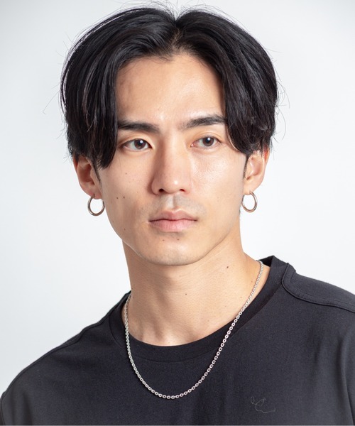 TOMWOOD】Classic Hoop Medium クラシックフープ ミディアム シルバー