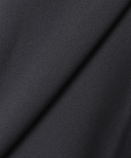 JOURNAL STANDARD relume（ジャーナルスタンダード　レリューム）の「NONIRONジョーゼット2WAYプルオーバー（Tシャツ/カットソー・レディース・ブラック/ネイビー・FREE）」の5枚目の写真