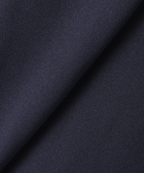 JOURNAL STANDARD relume（ジャーナルスタンダード　レリューム）の「NONIRONジョーゼット2WAYプルオーバー（Tシャツ/カットソー・レディース・ブラック/ネイビー・FREE）」の7枚目の写真