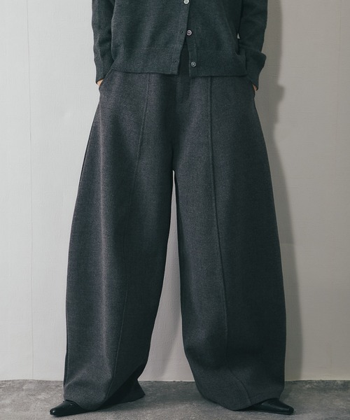 SMILE ORCHID（スマイルオーキッド）の「エッグパンツ（その他パンツ・レディース・グレー・M）」の10枚目の写真