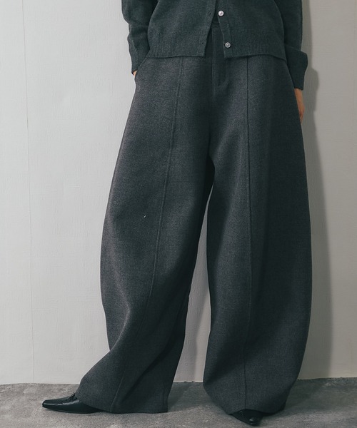 SMILE ORCHID（スマイルオーキッド）の「エッグパンツ（その他パンツ・レディース・グレー・M）」の12枚目の写真