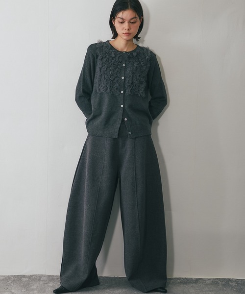 SMILE ORCHID（スマイルオーキッド）の「エッグパンツ（その他パンツ・レディース・グレー・M）」の11枚目の写真