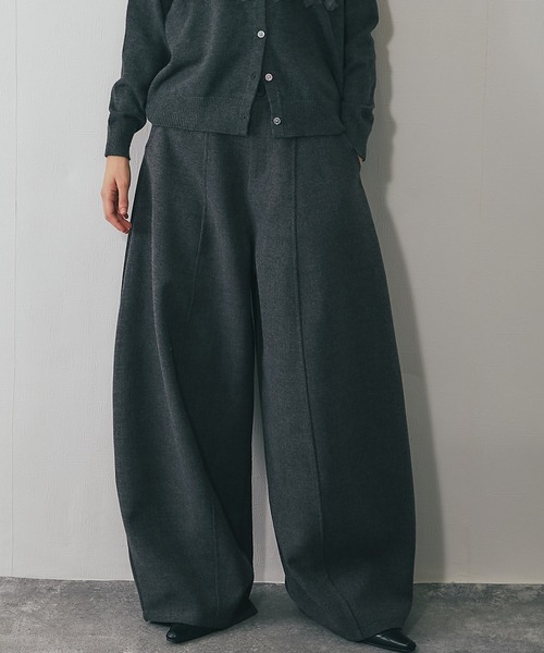 SMILE ORCHID（スマイルオーキッド）の「エッグパンツ（その他パンツ・レディース・グレー・M）」の5枚目の写真